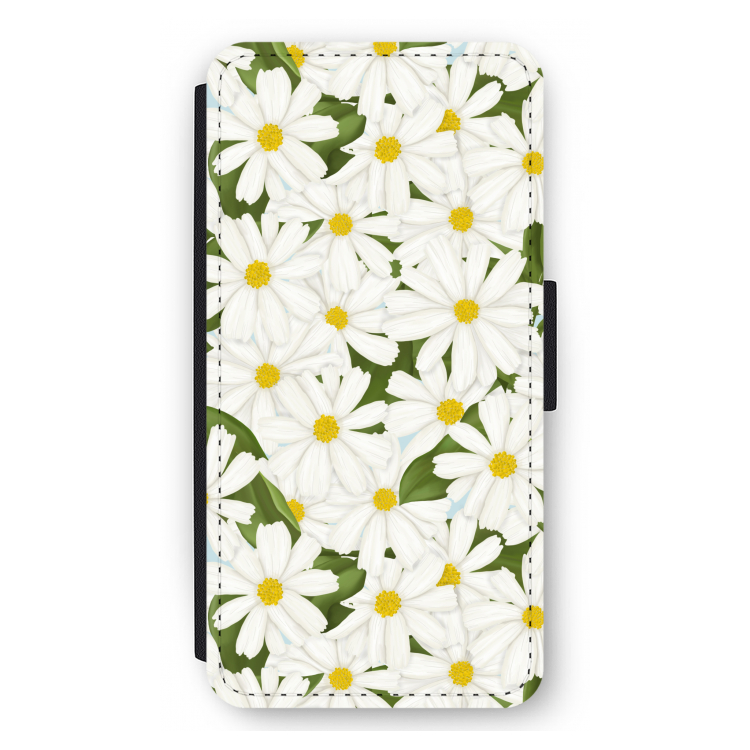 Summer Daisies: iPhone 12 Pro Max Flip Hoesje