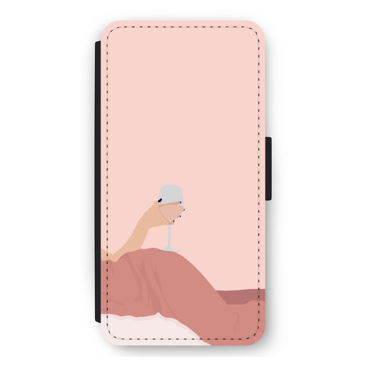 Wine: iPhone 12 Pro Max Flip Hoesje