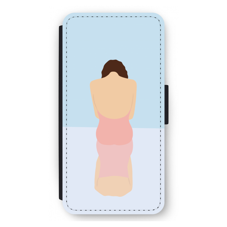 Mirror: iPhone 12 Pro Max Flip Hoesje