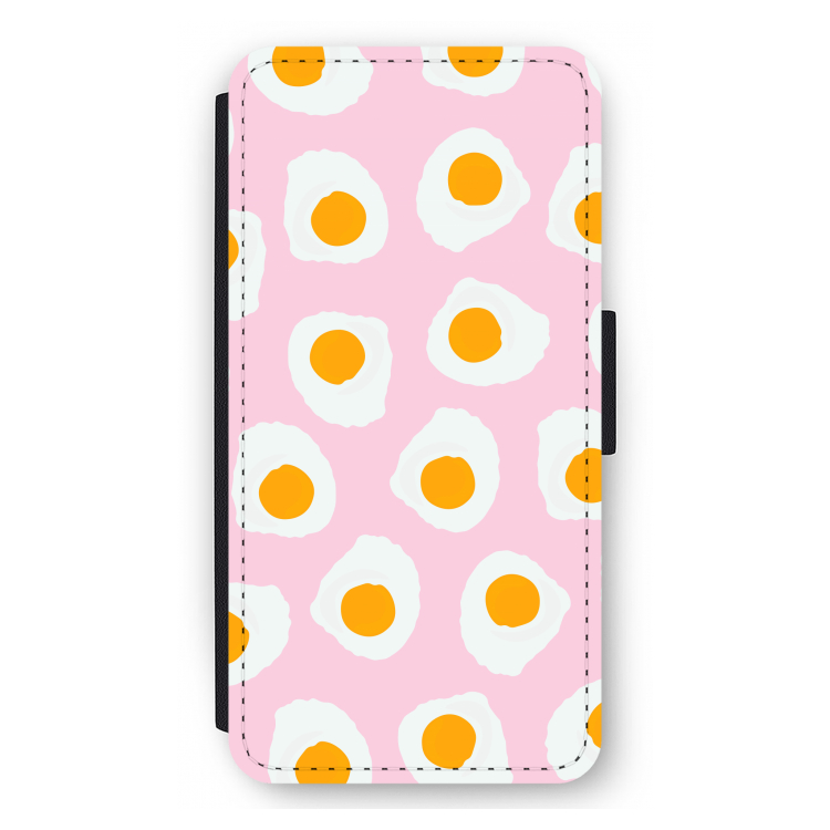 Dancing eggs: iPhone 12 Pro Max Flip Hoesje