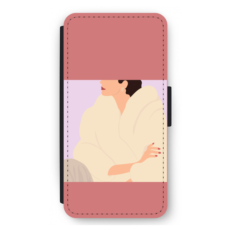 Cosy: iPhone 12 Pro Max Flip Hoesje