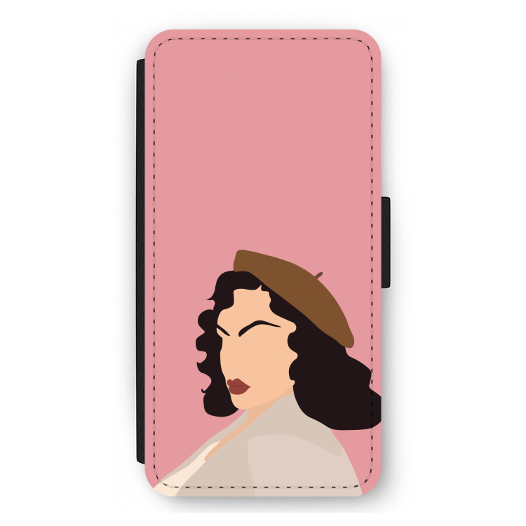 Confidence: iPhone 12 Pro Max Flip Hoesje