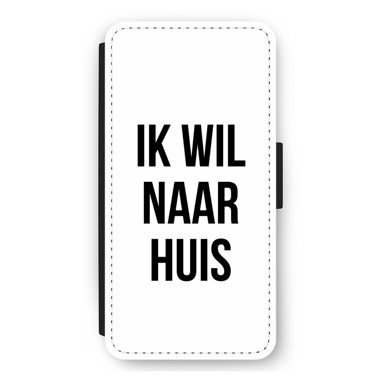 Ik wil naar huis: iPhone 12 Pro Max Flip Hoesje