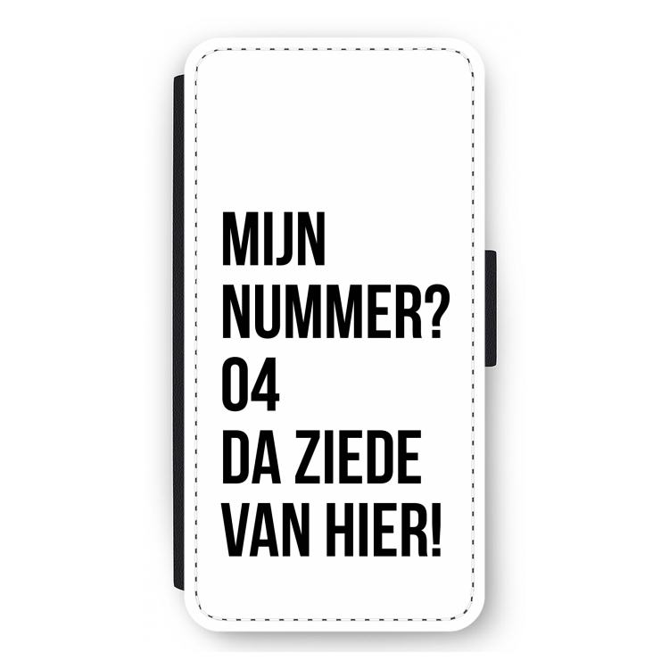 Da ziede van hier: iPhone 12 Pro Max Flip Hoesje