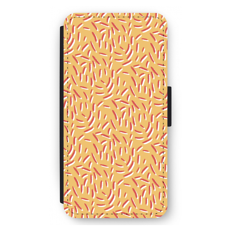 Camouflage: iPhone 12 Pro Max Flip Hoesje