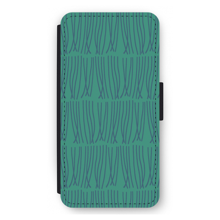 Swirls: iPhone 12 Pro Max Flip Hoesje