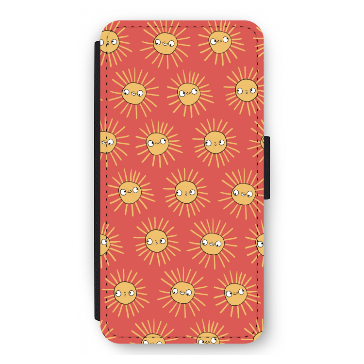Zon: iPhone 12 Pro Max Flip Hoesje