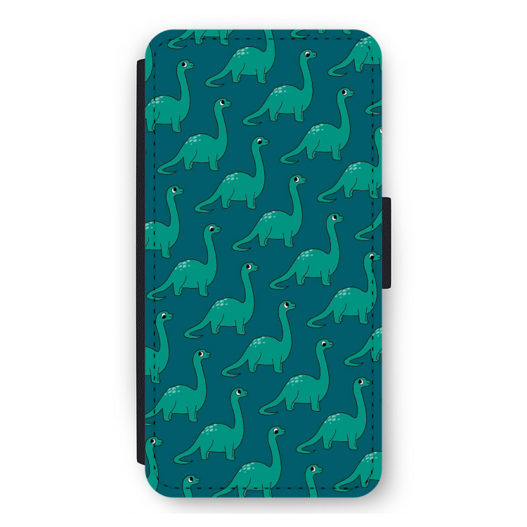 Diplodocus: iPhone 12 Pro Max Flip Hoesje