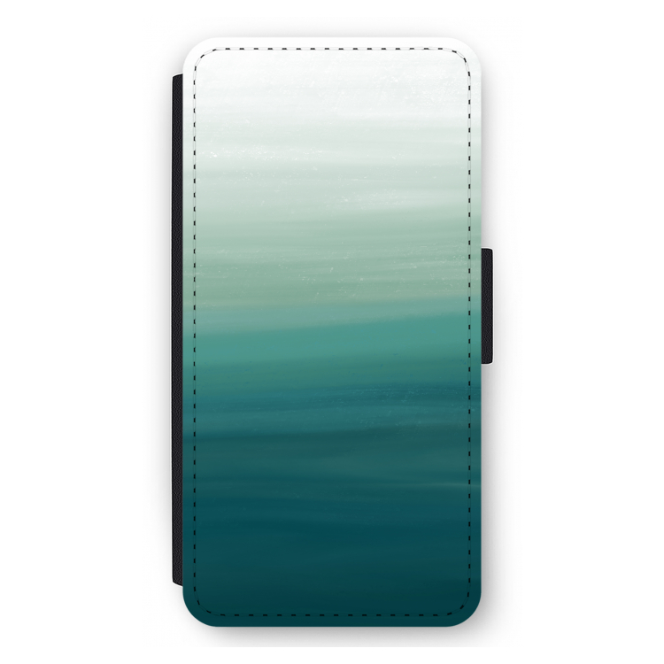Ocean: iPhone 12 Pro Max Flip Hoesje