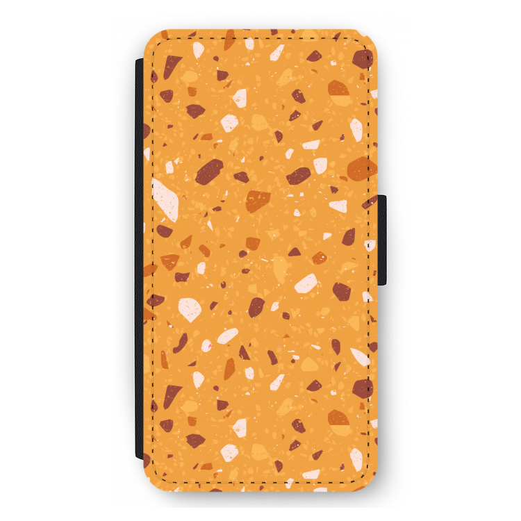Terrazzo N°24: iPhone 12 Pro Max Flip Hoesje