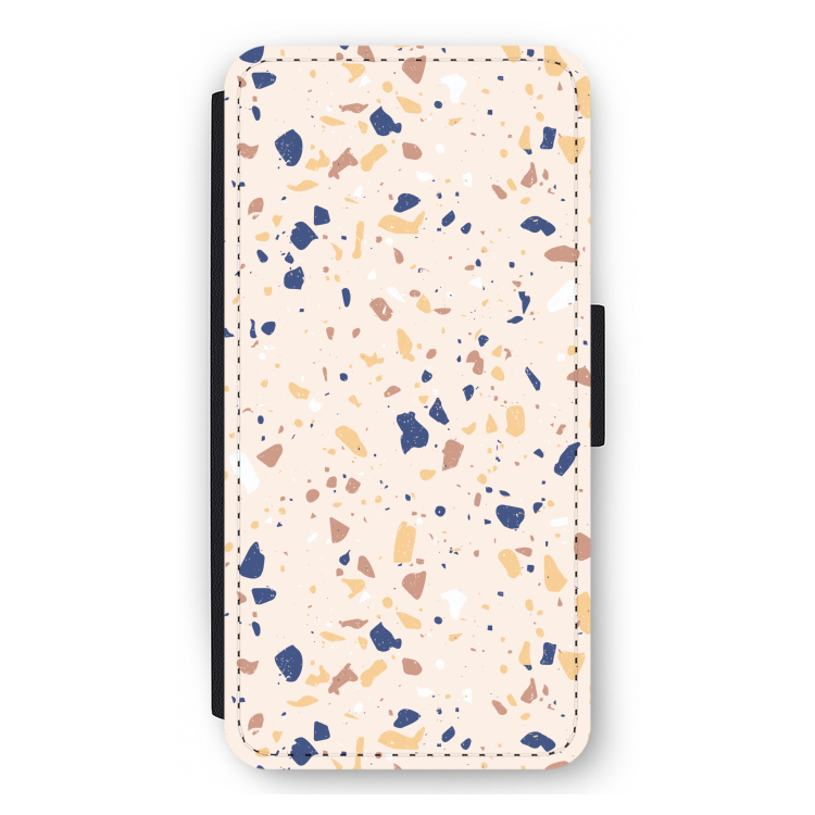 Terrazzo N°23: iPhone 12 Pro Max Flip Hoesje