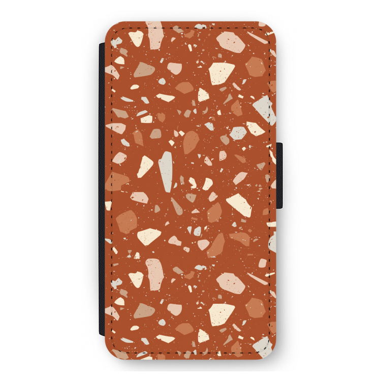 Terrazzo N°22: iPhone 12 Pro Max Flip Hoesje