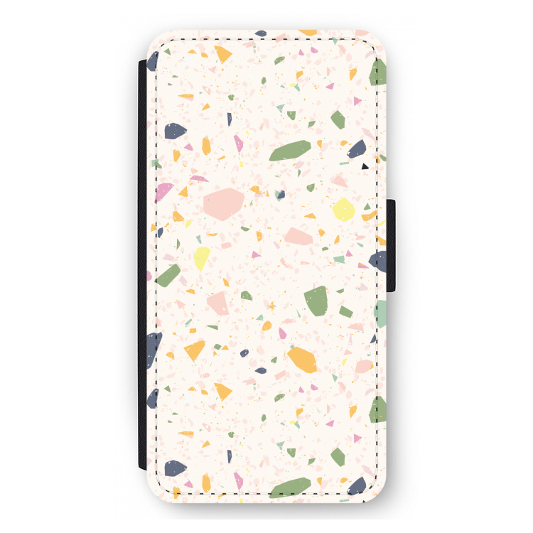Terrazzo N°21: iPhone 12 Pro Max Flip Hoesje