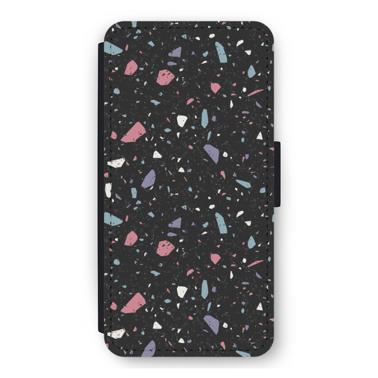 Terrazzo N°16: iPhone 12 Pro Max Flip Hoesje