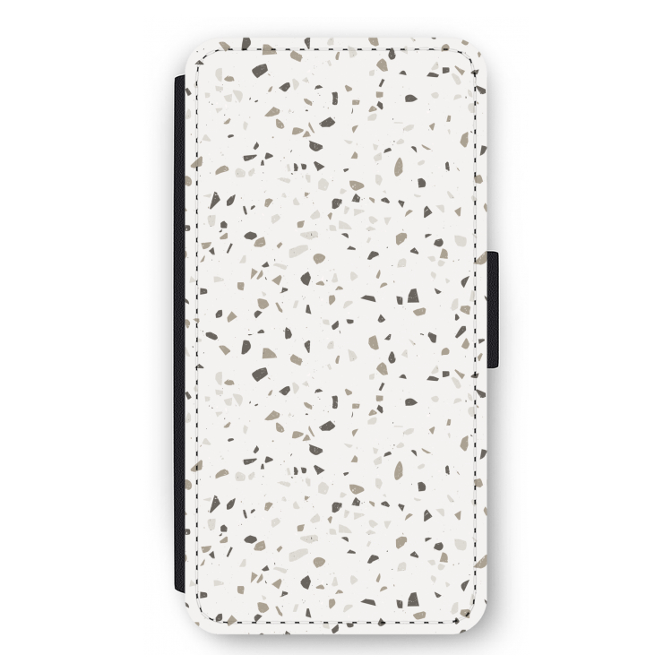 Terrazzo N°14: iPhone 12 Pro Max Flip Hoesje