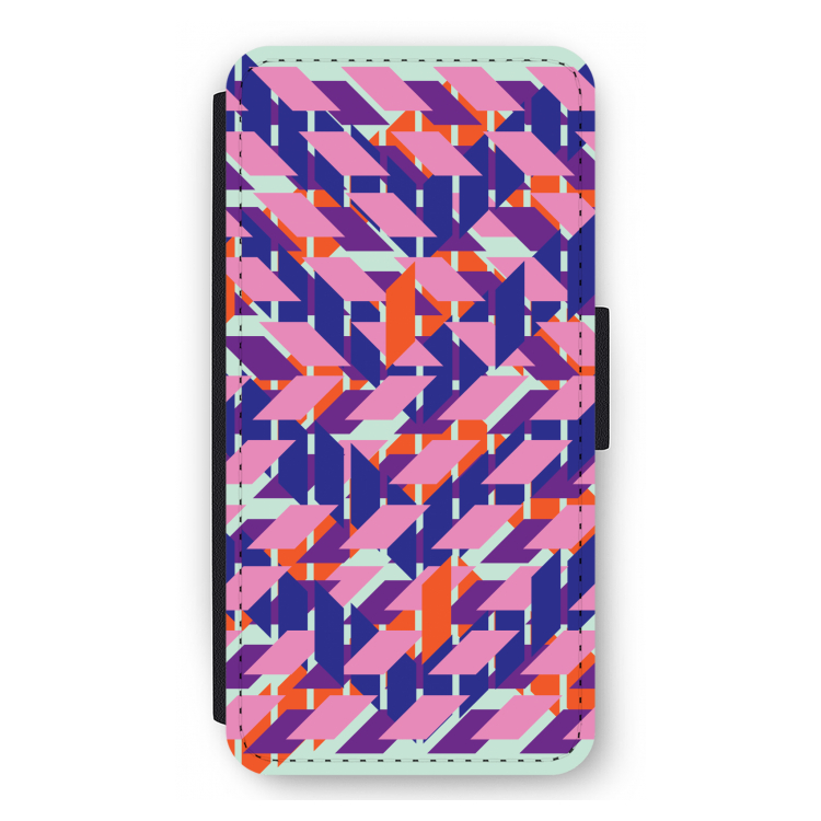 Skew Blush 3: iPhone 12 Pro Max Flip Hoesje
