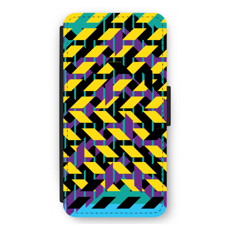 Skew Bee 3: iPhone 12 Pro Max Flip Hoesje