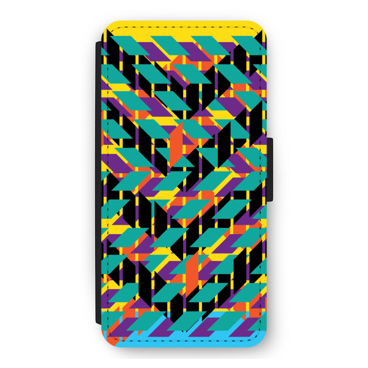 Skew Bee 1: iPhone 12 Pro Max Flip Hoesje