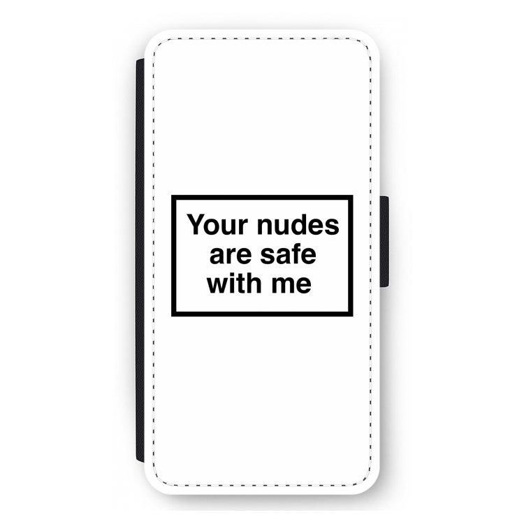 Safe with me: iPhone 12 Pro Max Flip Hoesje