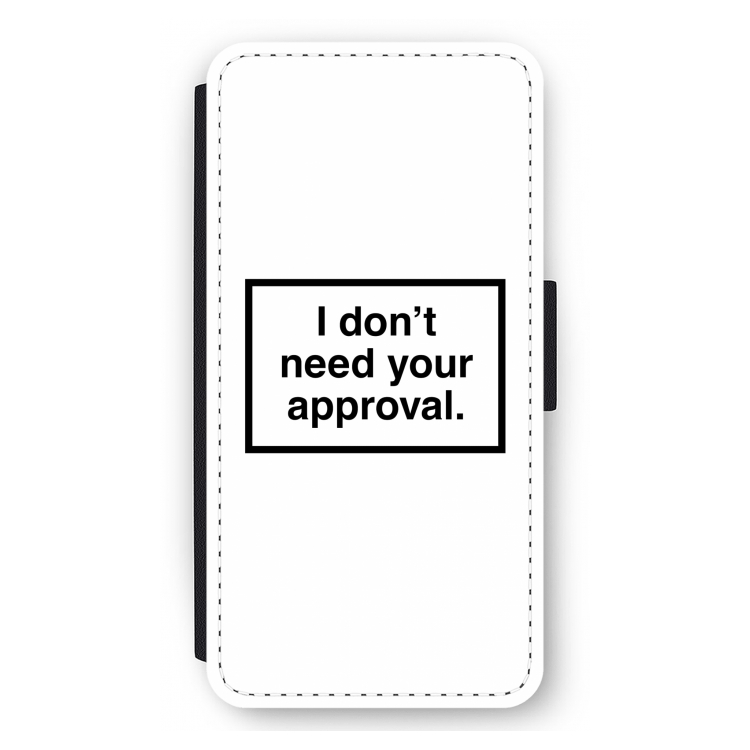 Don't need approval: iPhone 12 Pro Max Flip Hoesje