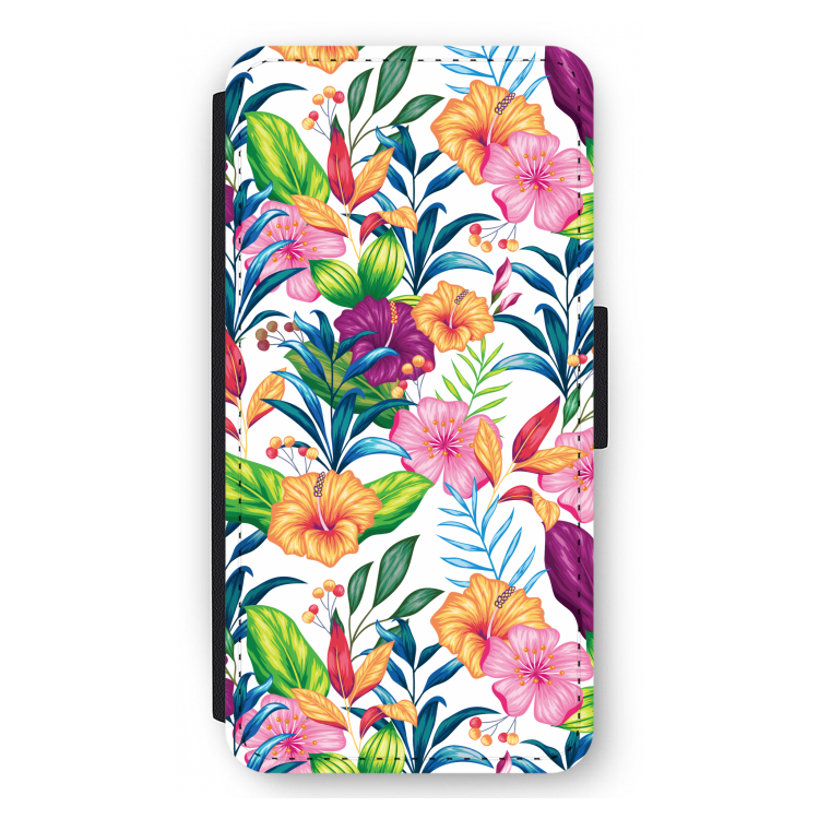 Tropisch 2: iPhone 12 Pro Max Flip Hoesje
