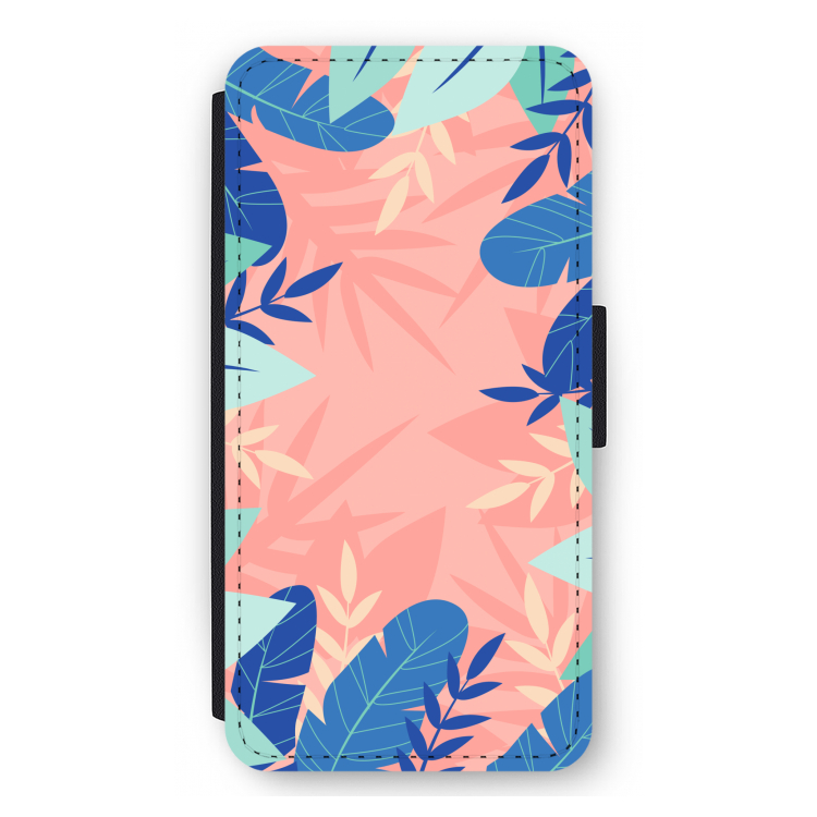 Tropisch: iPhone 12 Pro Max Flip Hoesje