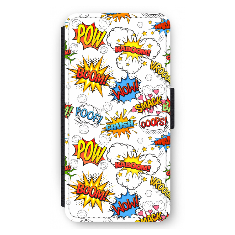Pow Smack: iPhone 12 Pro Max Flip Hoesje