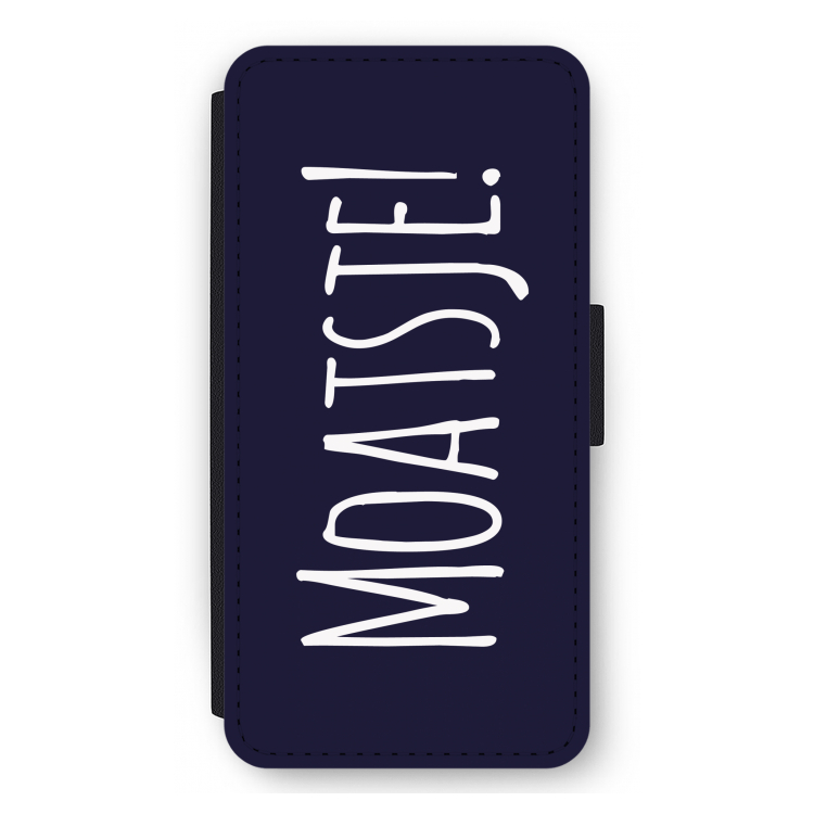 Moatsje!: iPhone 12 Pro Max Flip Hoesje
