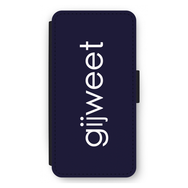 Gijweet: iPhone 12 Pro Max Flip Hoesje