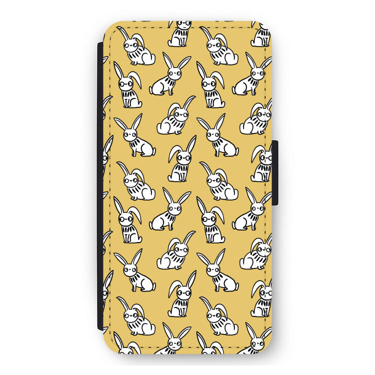 Haas: iPhone 12 Pro Max Flip Hoesje