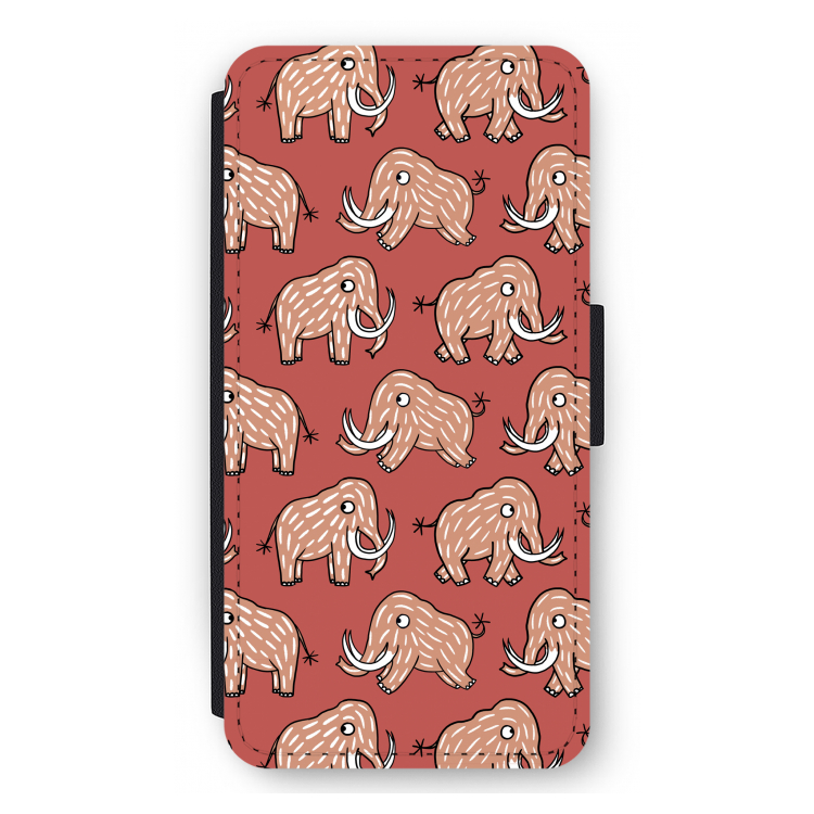 Mammoet: iPhone 12 Pro Max Flip Hoesje