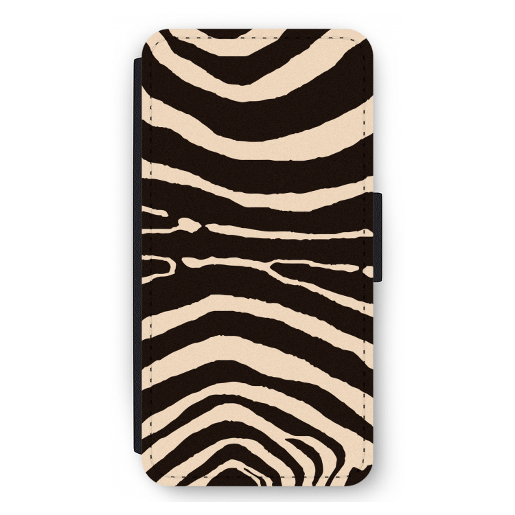 Arizona Zebra: iPhone 12 Pro Max Flip Hoesje