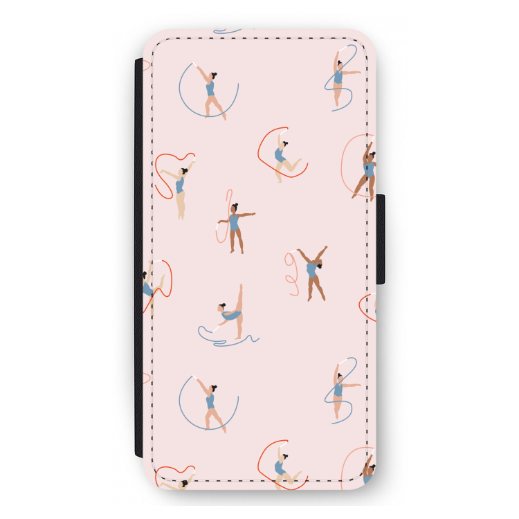 Dancing #3: iPhone 12 Pro Max Flip Hoesje