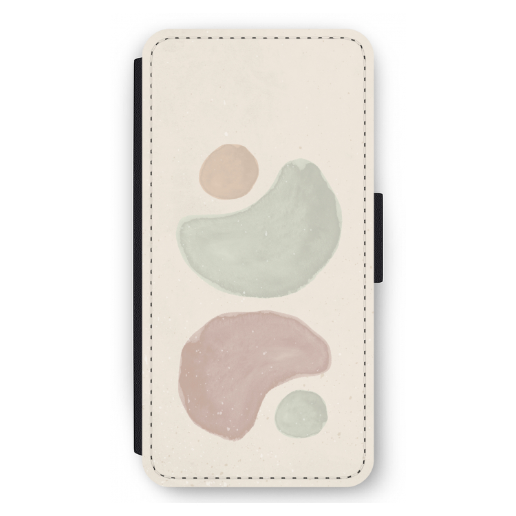 Geo #10: iPhone 12 Pro Max Flip Hoesje