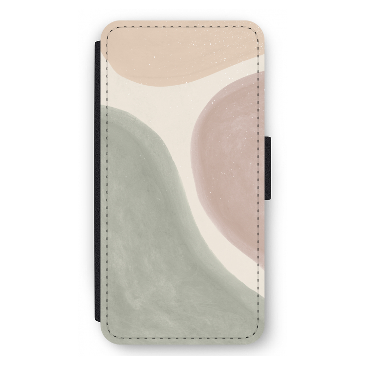 Geo #6: iPhone 12 Pro Max Flip Hoesje
