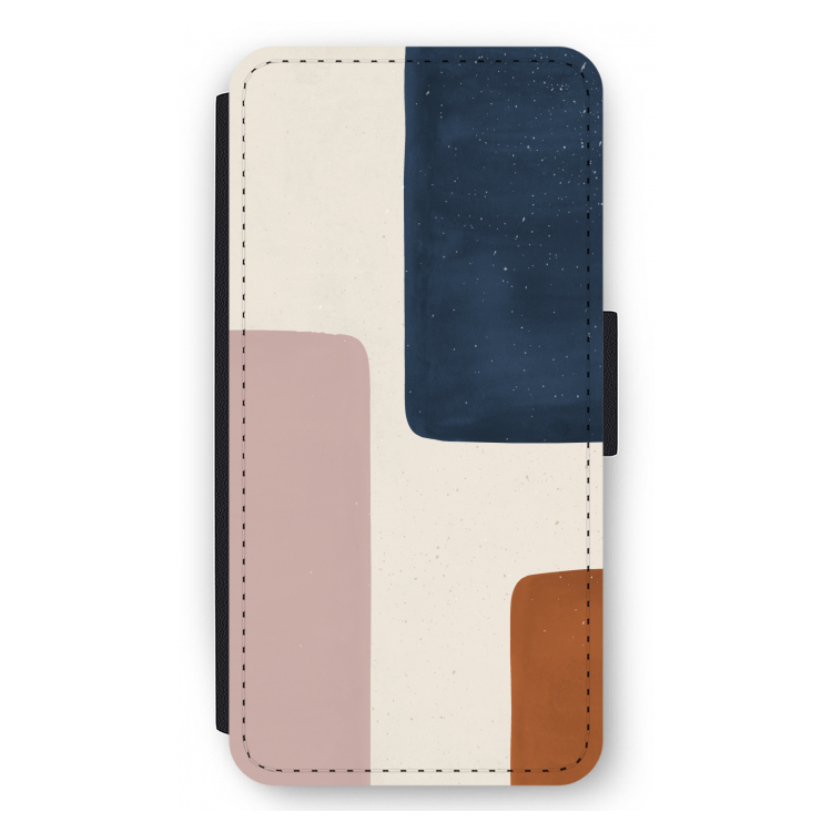 Geo #5: iPhone 12 Pro Max Flip Hoesje