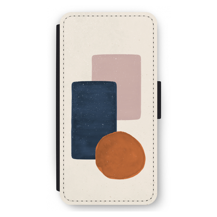 Geo #3: iPhone 12 Pro Max Flip Hoesje