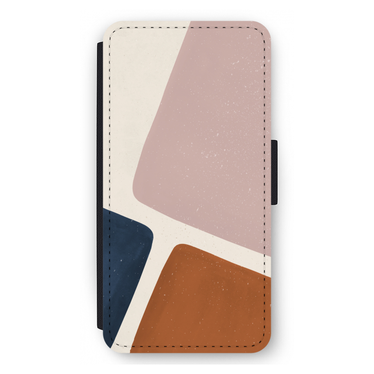 Geo #2: iPhone 12 Pro Max Flip Hoesje
