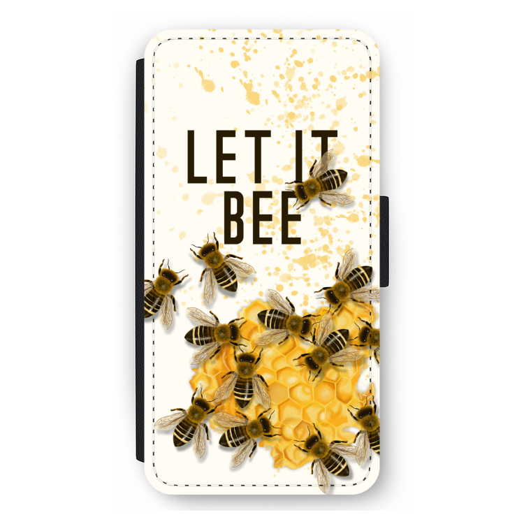 Let it bee: iPhone 12 Pro Max Flip Hoesje