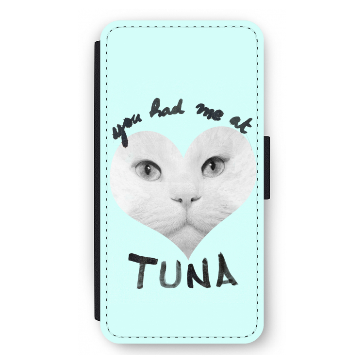 You had me at tuna: iPhone 12 Pro Max Flip Hoesje