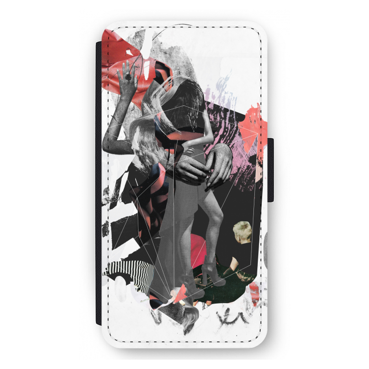 Dissimulation du réel: iPhone 12 Pro Max Flip Hoesje