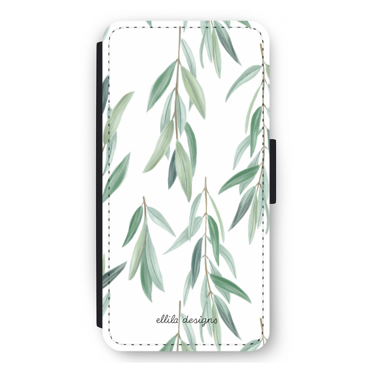 Branch up your life: iPhone 12 Pro Max Flip Hoesje