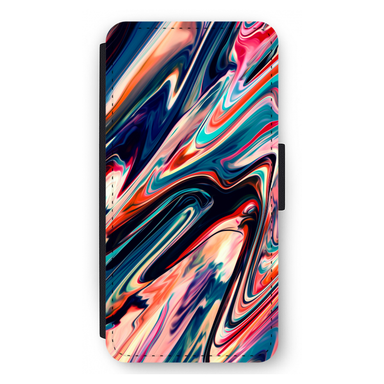 Quantum Being: iPhone 12 Pro Max Flip Hoesje