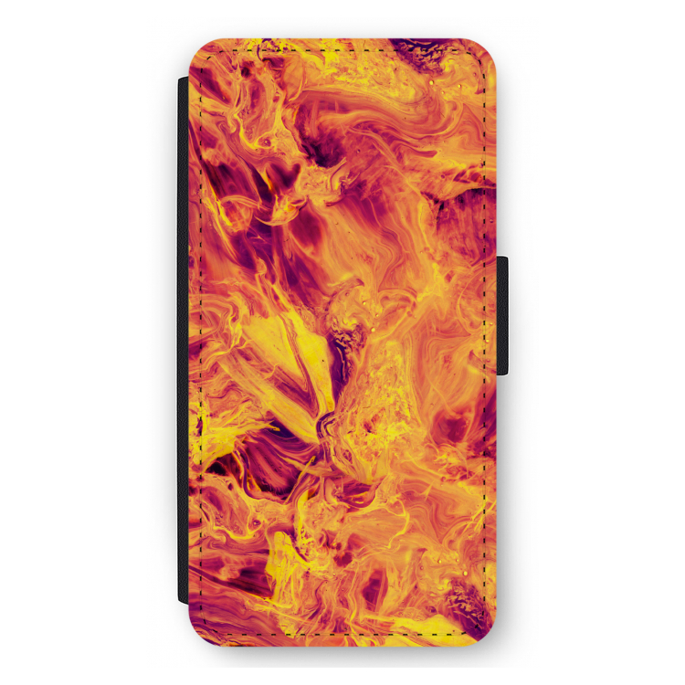 Eternal Fire: iPhone 12 Pro Max Flip Hoesje