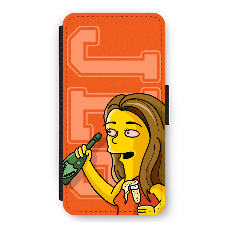 Jamie Lee Simpson: iPhone 12 Pro Max Flip Hoesje