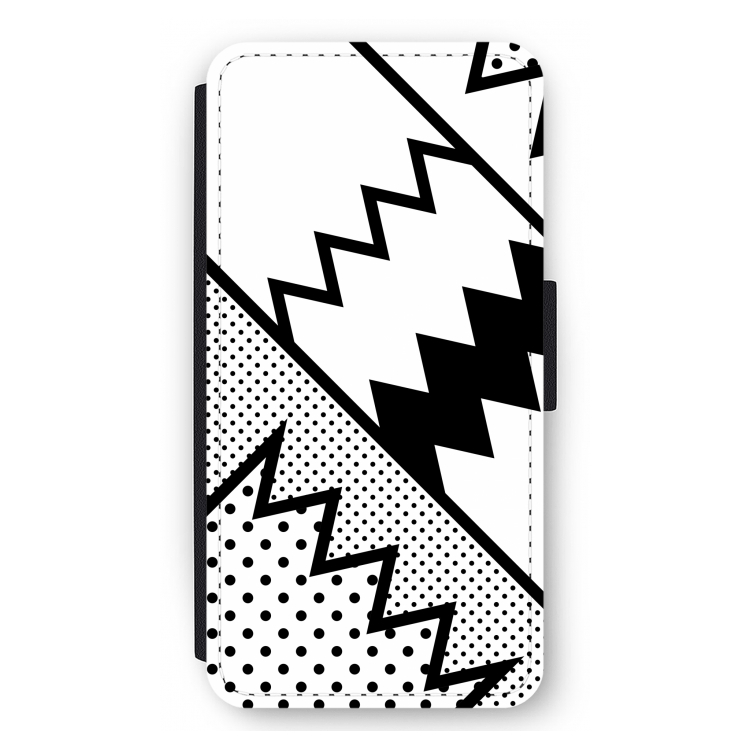 Pop Art #5: iPhone 12 Pro Max Flip Hoesje