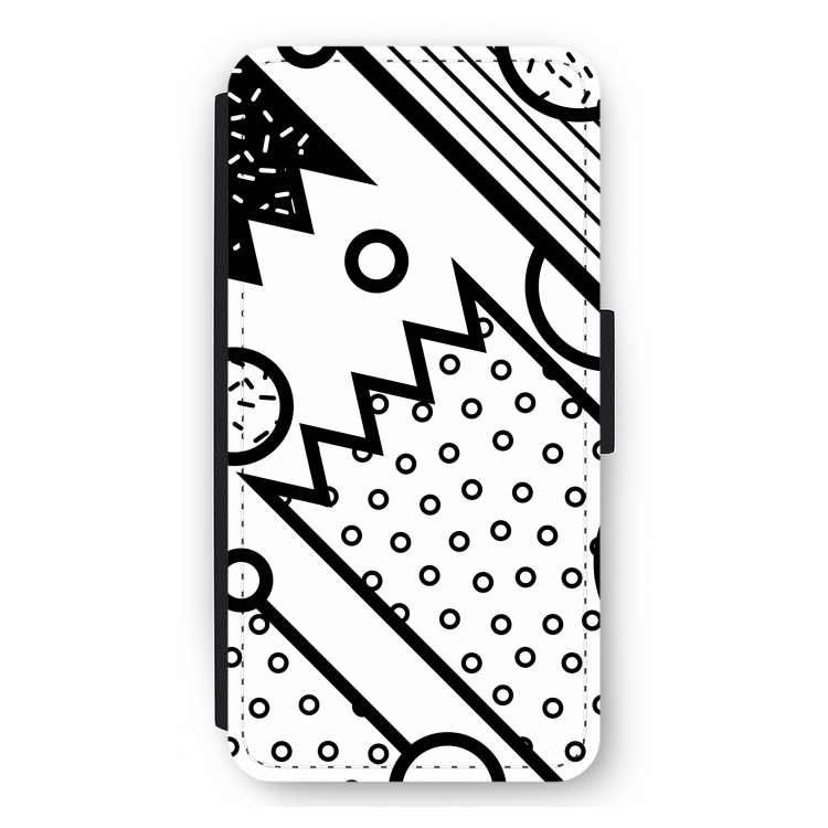Pop Art #4: iPhone 12 Pro Max Flip Hoesje