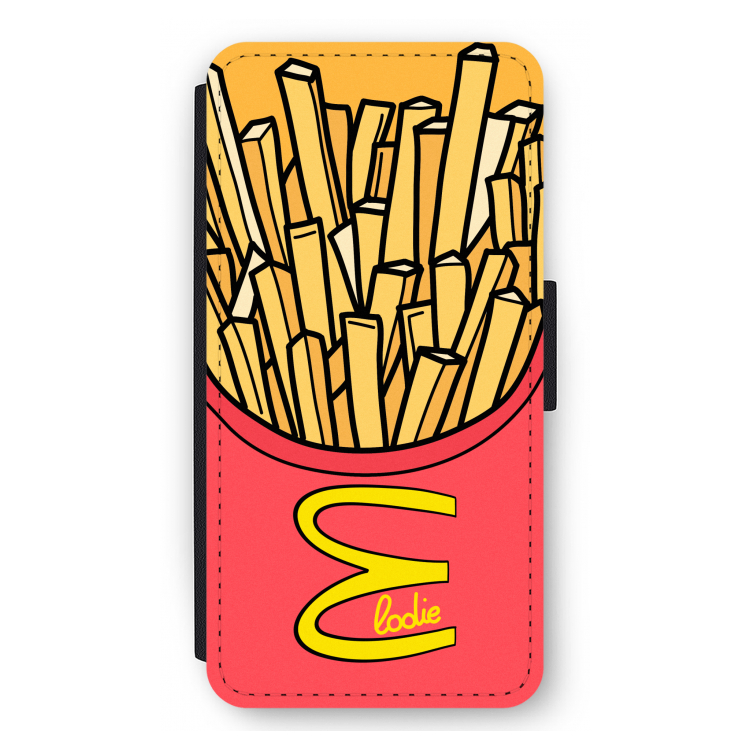 McElodie: iPhone 12 Pro Max Flip Hoesje