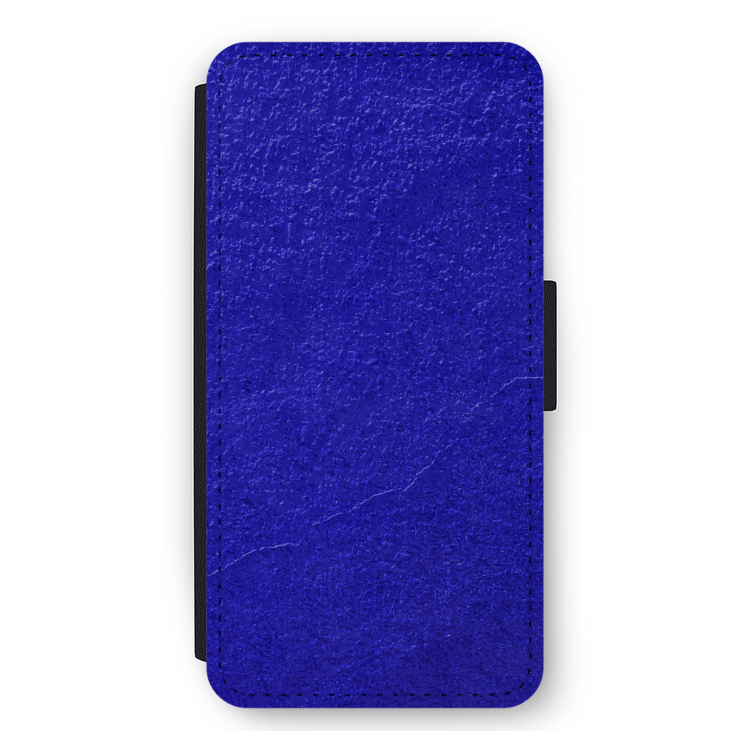 Majorelle Blue: iPhone 12 Pro Max Flip Hoesje