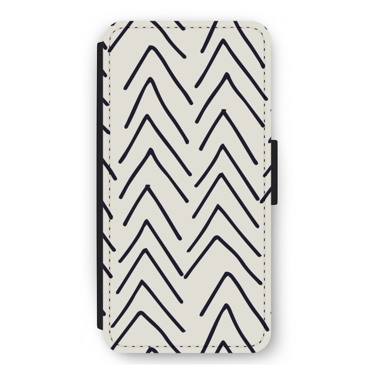 Marrakech Arrows: iPhone 12 Pro Max Flip Hoesje